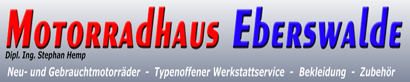 Motorradhaus Eberswalde